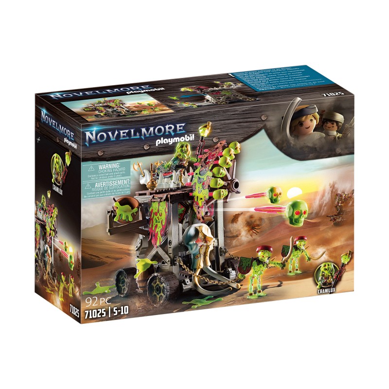 Image of Playmobil Novelmore 71025 set da gioco