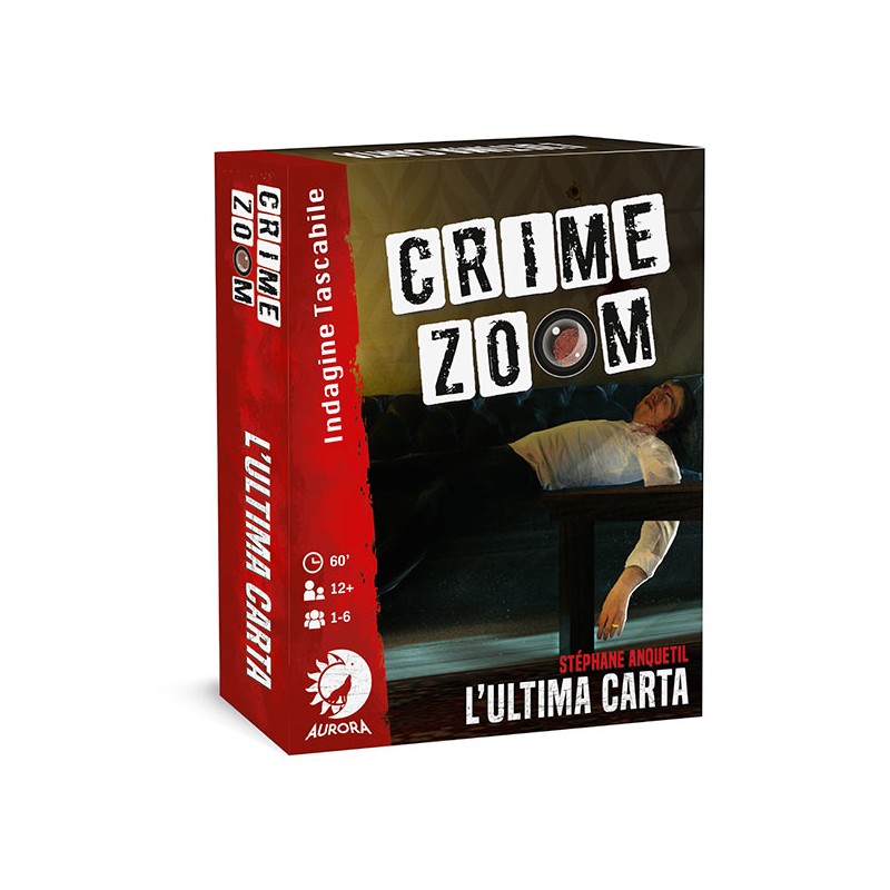 Image of Asmodee Crime Zoom Carta da gioco Detective