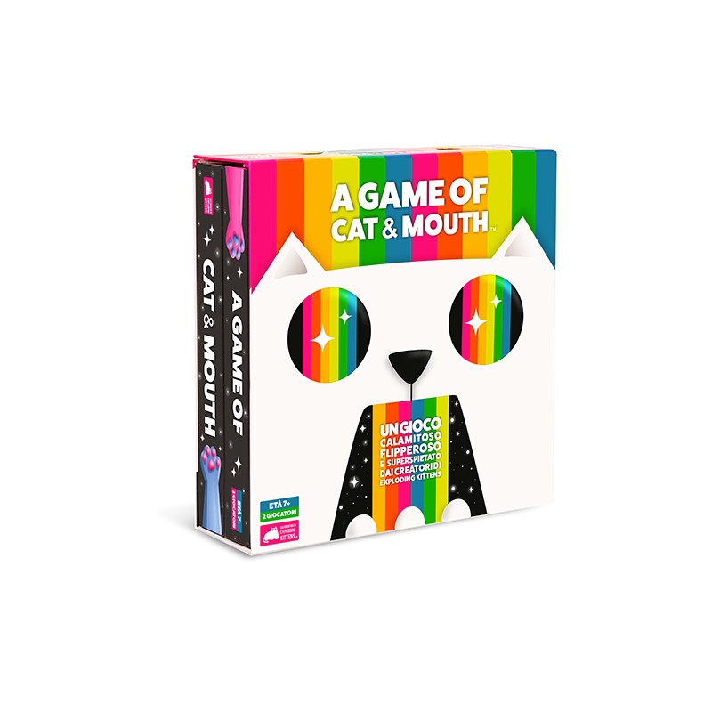 Image of Asmodee A Game of Cat & Mouth Gioco da tavolo Abilità motoria fine (destrezza)