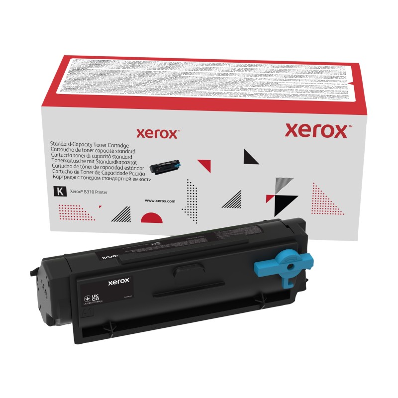 Xerox Cartuccia toner Nero a Capacità standard da 3000 Pagine per Stampante ® B310, multifunzione B305?/? B315 (006R04376)