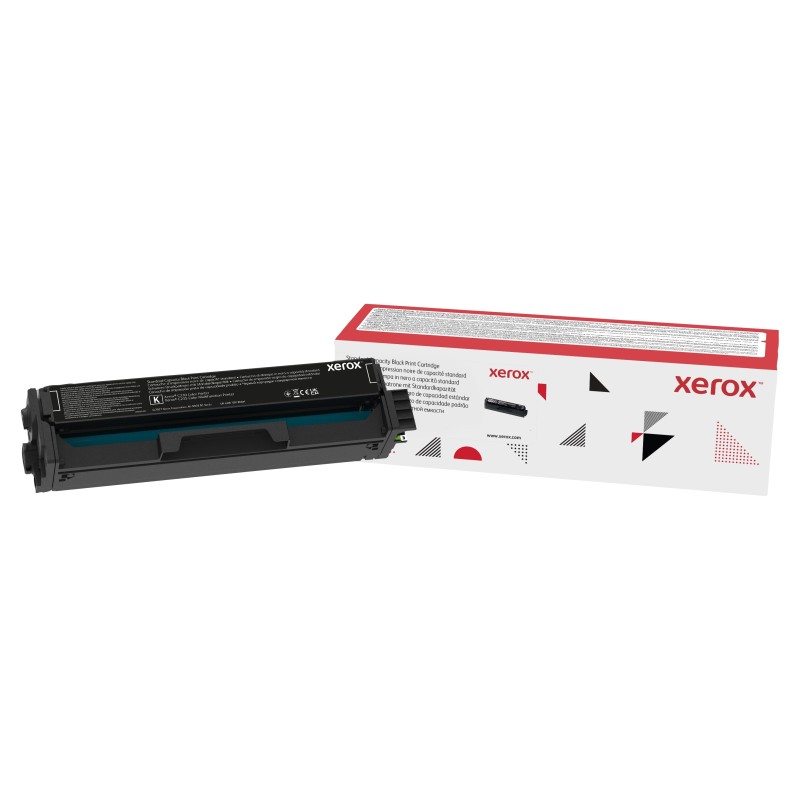 Image of Xerox Cartuccia toner Nero a Capacità standard da 1500 Pagine per Stampante colori ® C230?/?multifunzione C235 (006R04383)