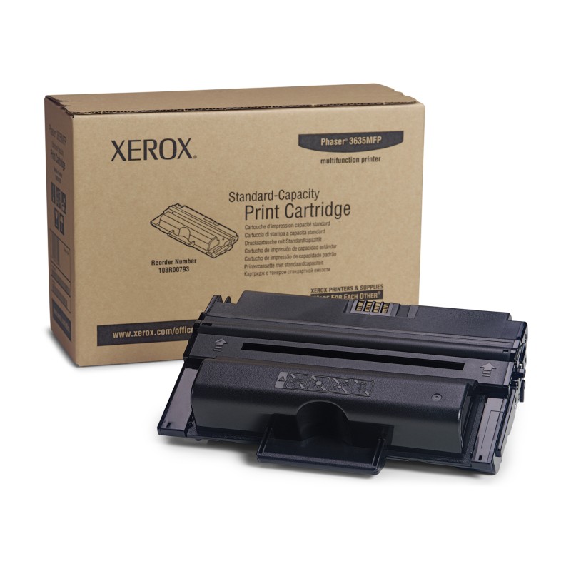 Image of Xerox Cartuccia toner a Standard per Phaser 3635MFP (108R00793)