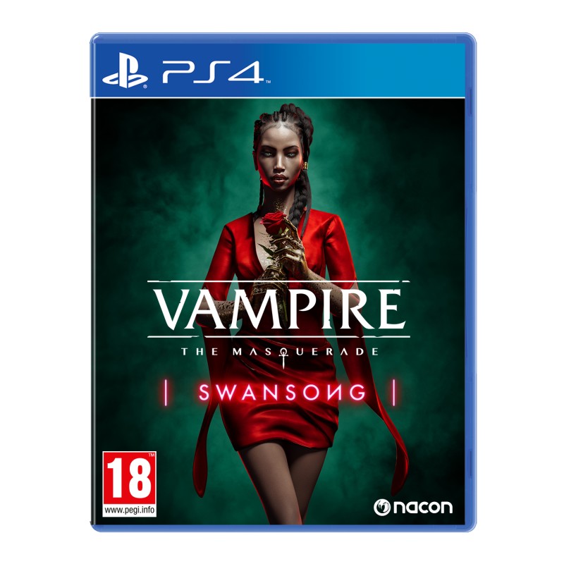 Image of NACON Vampire: The Masquerade - Swansong Standard PlayStation 4