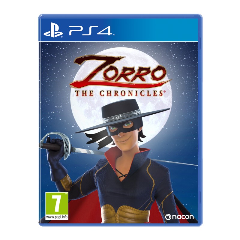 Image of NACON Zorro The Chronicles Standard ITA PlayStation 4