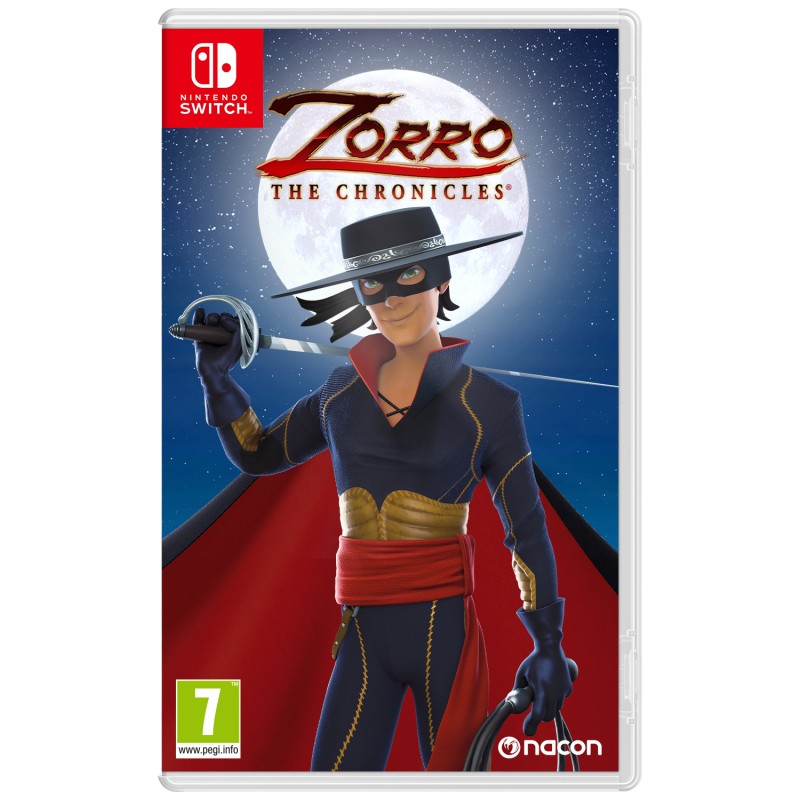 Image of NACON Zorro The Chronicles Standard ITA Nintendo Switch