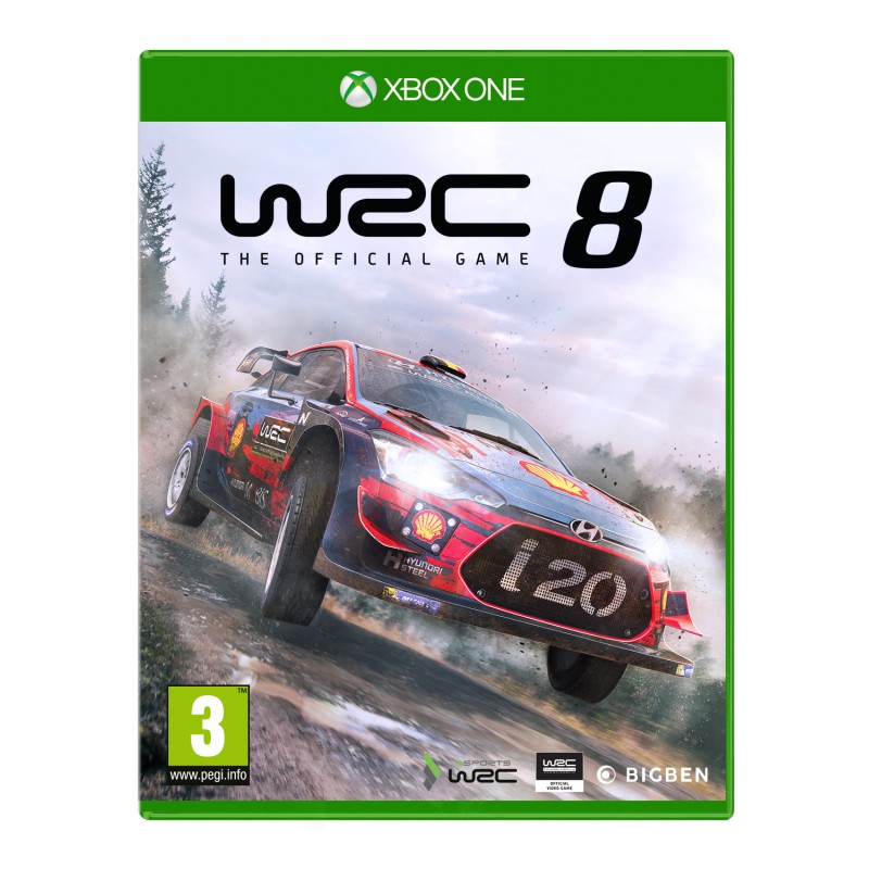 Image of Bigben Interactive WRC 8 Standard Xbox One