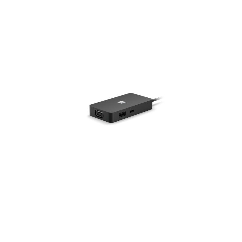 Microsoft 1E4-00003 replicatore di porte e docking station per laptop Nero