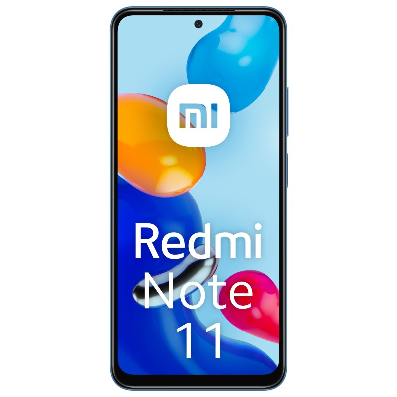 Image of Xiaomi Redmi Note 11 16.3 cm (6.43") Doppia SIM Android 4G USB tipo-C 4 GB 128 5000 mAh Blu