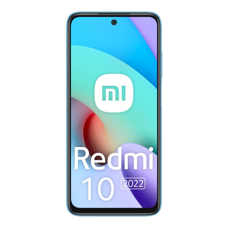 Image of Xiaomi Redmi 10 2022 16.5 cm (6.5") Dual SIM ibrida Android 11 4G USB tipo-C 4 GB 64 5000 mAh Multicolore