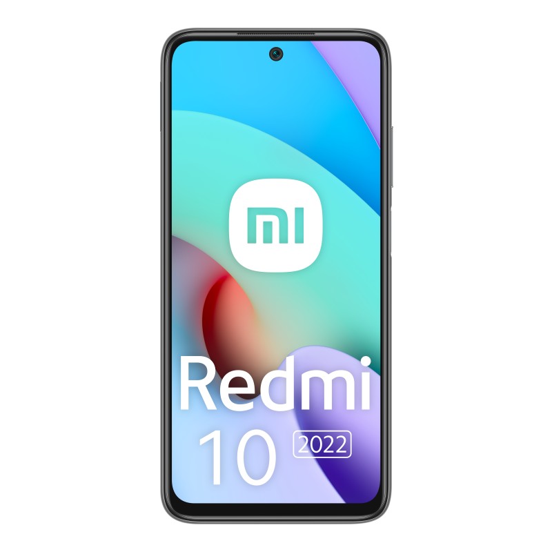Image of Xiaomi Redmi 10 2022 16.5 cm (6.5") Dual SIM ibrida Android 11 4G USB tipo-C 4 GB 64 5000 mAh Grigio