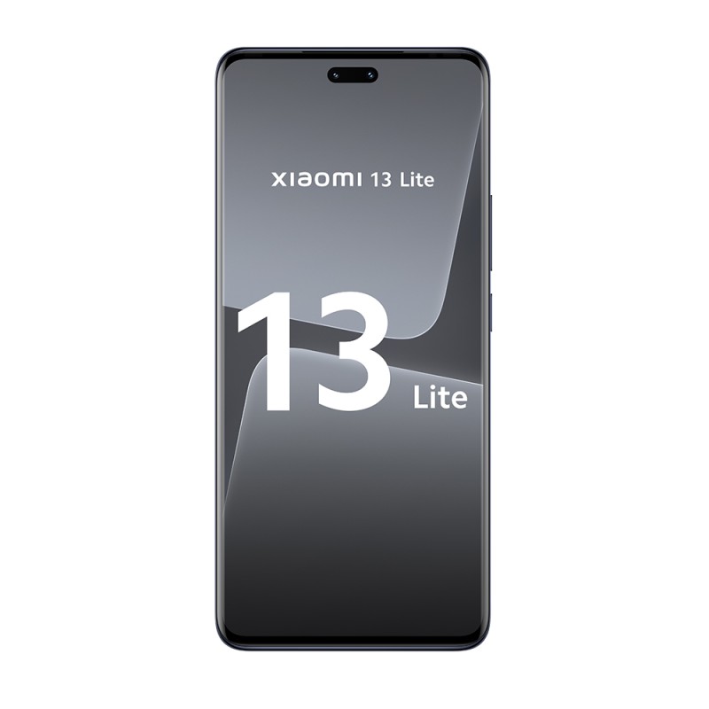 Xiaomi 13 Lite 16.6 cm (6.55") Doppia SIM Android 12 5G USB tipo-C 8 GB 128 4500 mAh Nero