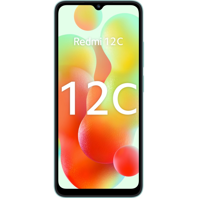 Image of Xiaomi Redmi 12C 17 cm (6.71") Doppia SIM Android 12 4G Micro-USB 4 GB 128 5000 mAh Verde