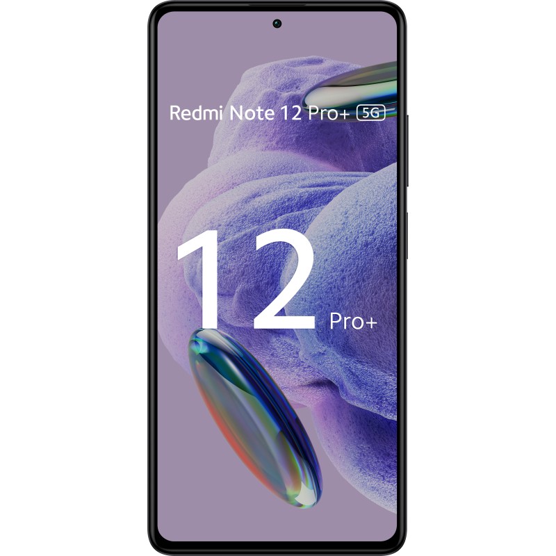 Xiaomi Redmi Note 12 Pro+ 5G 16.9 cm (6.67") Doppia SIM Android USB tipo-C 8 GB 256 5000 mAh Nero