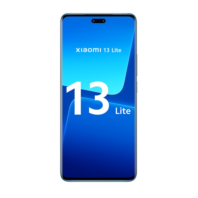 Xiaomi 13 Lite 16.6 cm (6.55") Doppia SIM Android 12 5G USB tipo-C 8 GB 128 4500 mAh Blu