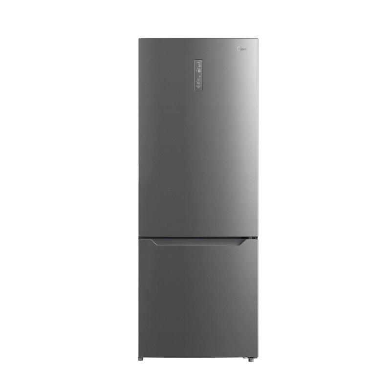 Image of Midea MDRB593FGE02 frigorifero con congelatore Libera installazione 416 L E Acciaio inossidabile