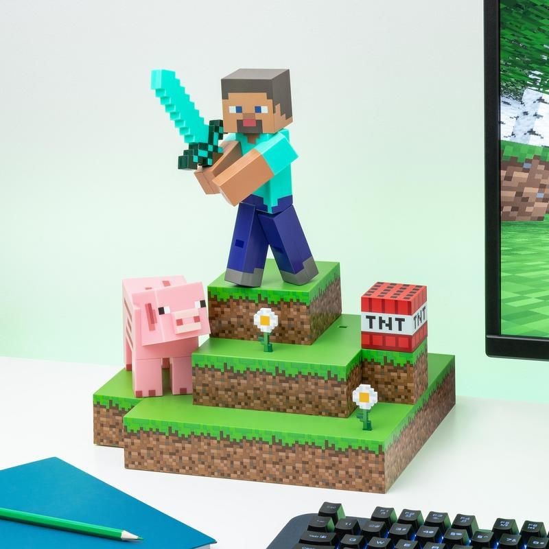 Image of Paladone Minecraft Diorama Illuminazione d'ambiente