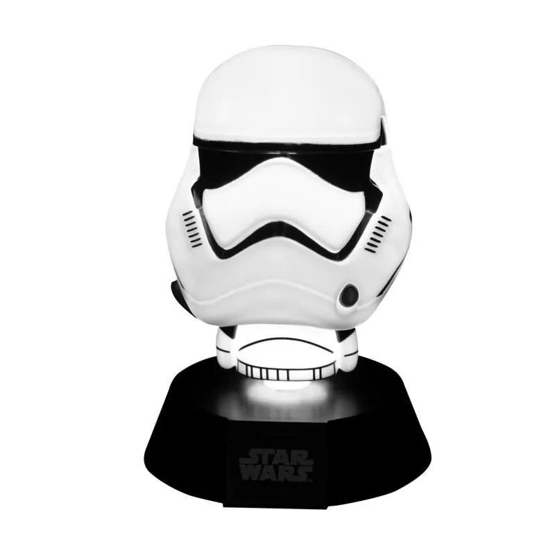 Image of Paladone First Order Stormtrooper Icon Light BDP Illuminazione d'ambiente