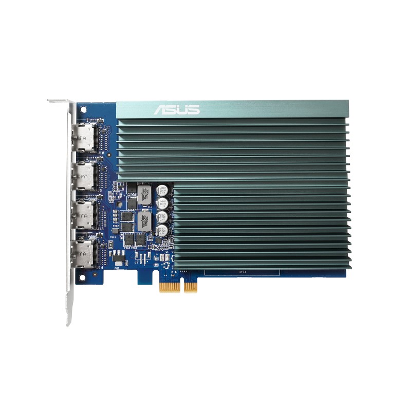 Image of ASUS GT730-4H-SL-2GD5 NVIDIA GeForce GT 730 2 GB GDDR5