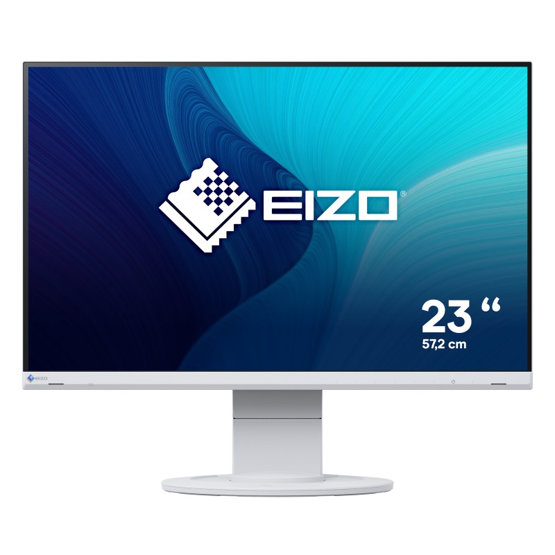 Image of EIZO FlexScan EV2360-WT LED display 57.1 cm (22.5") 1920 x 1200 Pixel WUXGA Bianco