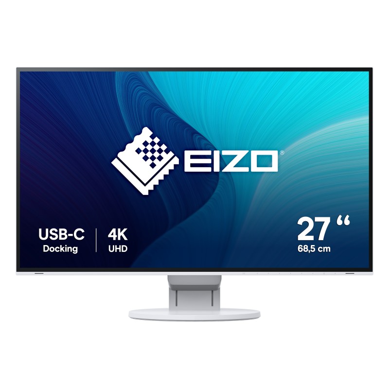 Image of EIZO FlexScan EV2785-WT LED display 68.6 cm (27") 3840 x 2160 Pixel 4K Ultra HD Bianco