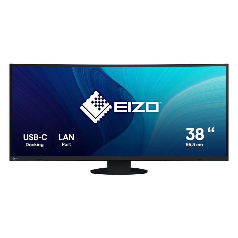 Image of EIZO FlexScan EV3895-BK LED display 95.2 cm (37.5") 3840 x 1600 Pixel UltraWide Quad HD+ Nero