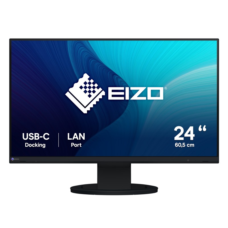 EIZO FlexScan EV2490-BK Monitor PC 60.5 cm (23.8