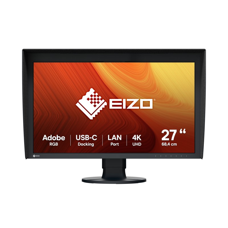 Image of EIZO ColorEdge CG2700X Monitor PC 68.6 cm (27") 3840 x 2160 Pixel 4K Ultra HD LCD Nero