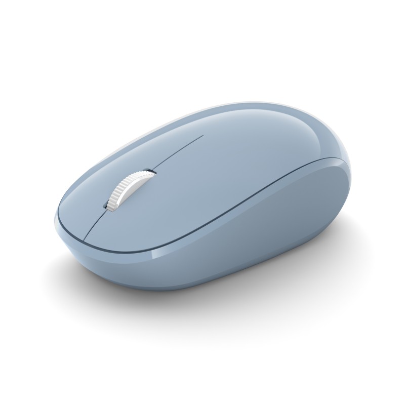 Image of Microsoft Bluetooth® Mouse – Blu Pastello