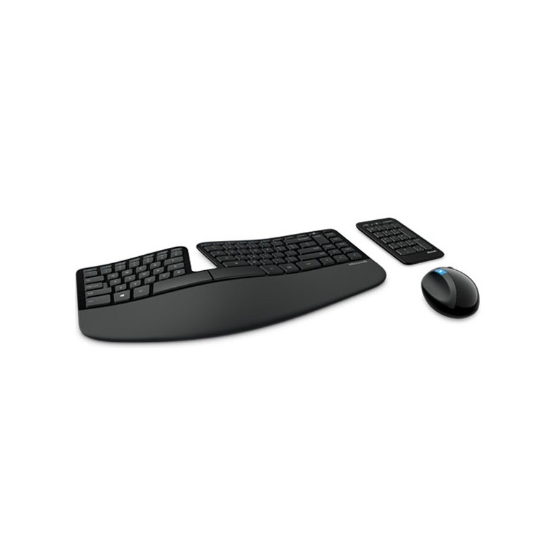 Image of Microsoft L5V-00013 tastiera Mouse incluso USB QWERTY Italiano Nero