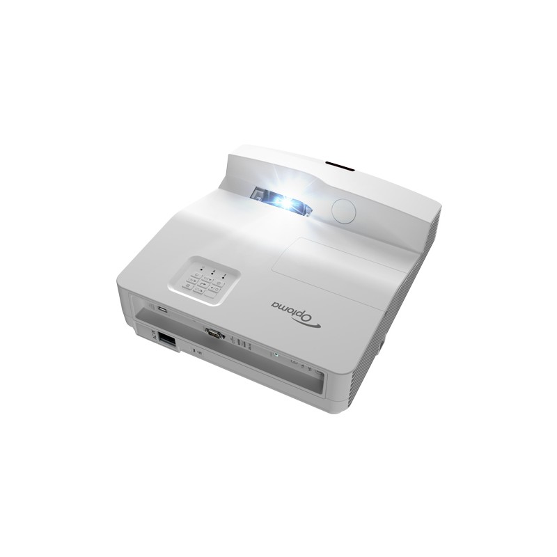 Image of Optoma W330UST videoproiettore Proiettore a raggio ultra corto 3600 ANSI lumen DLP WXGA (1280x800) Compatibilità 3D Bianco