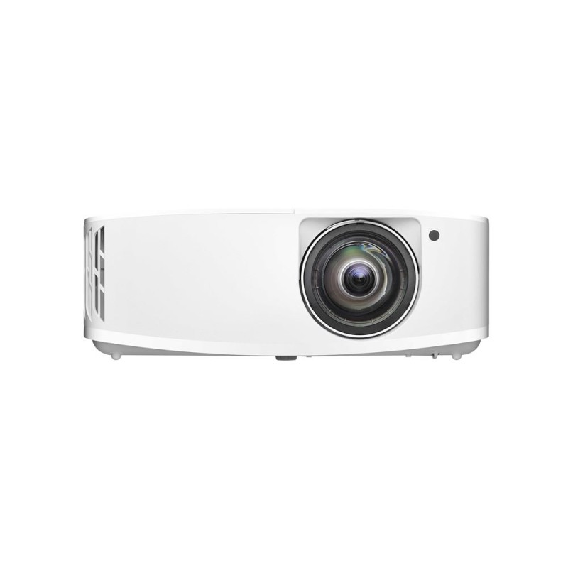 Optoma 4K400STx videoproiettore Proiettore a corto raggio 4000 ANSI lumen DLP 2160p (3840x2160) Compatibilità 3D Bianco