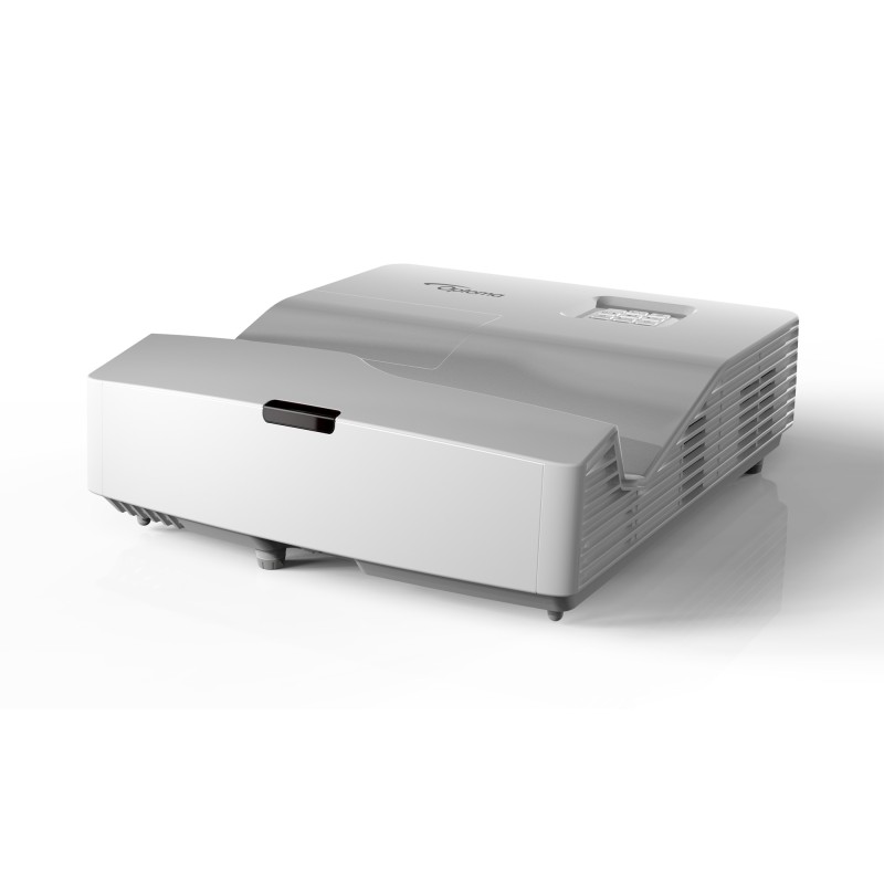 Image of Optoma X340UST videoproiettore Proiettore a raggio ultra corto 4000 ANSI lumen DLP XGA (1024x768) Compatibilità 3D Bianco
