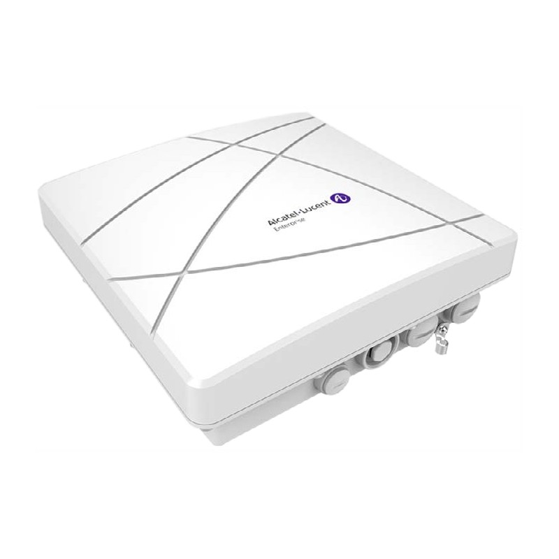 Image of Alcatel-Lucent OmniAccess Stellar AP1251 1267 Mbit/s Bianco Supporto Power over Ethernet (PoE)