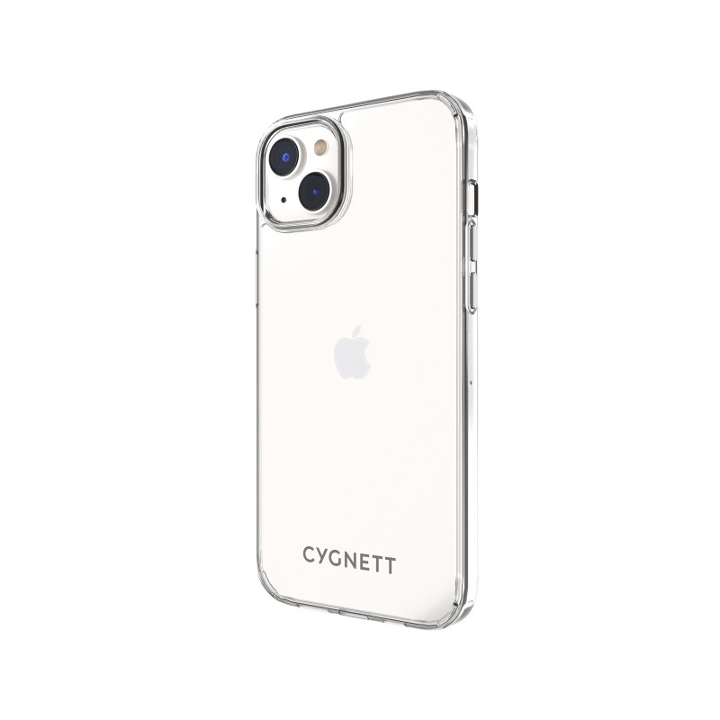 Image of Cygnett AeroShield Apple iPhone 2022 6.7' Clear Protective Case - (CY4158CPAEG), Shock Absorbent TPU Frame, Scratch-Resistant