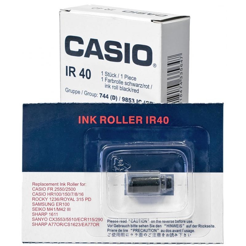 Image of Casio IR40 cartuccia Inkjet 1 pz Compatibile Nero
