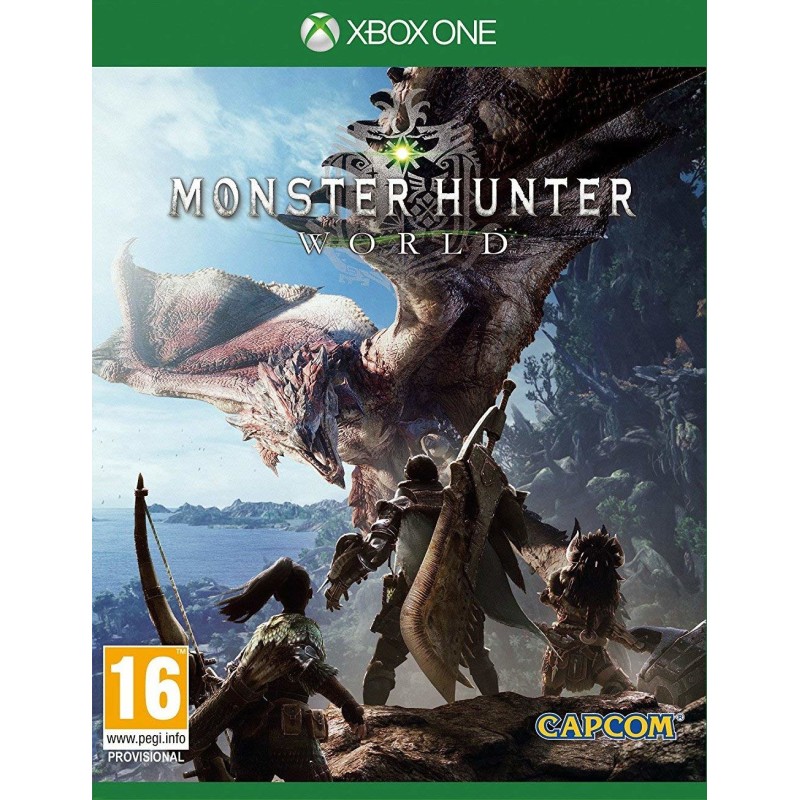Image of Digital Bros Monster Hunter: World, Xbox One Standard Inglese