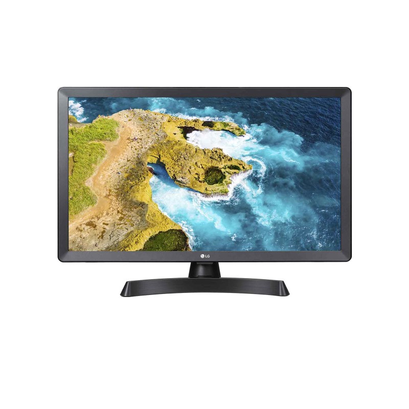 Image of LG HD 24TQ510S-PZ TV 59.9 cm (23.6") Smart Wi-Fi Nero, Grigio