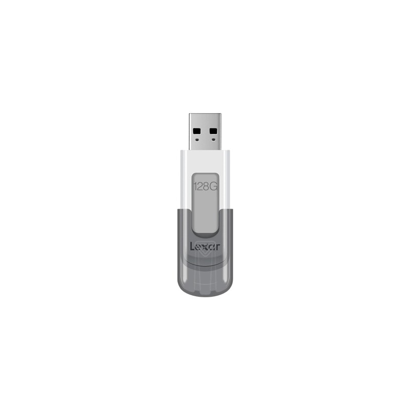 Image of Lexar JumpDrive V100 unità flash USB 128 GB tipo A 3.2 Gen 1 (3.1 1) Grigio, Bianco