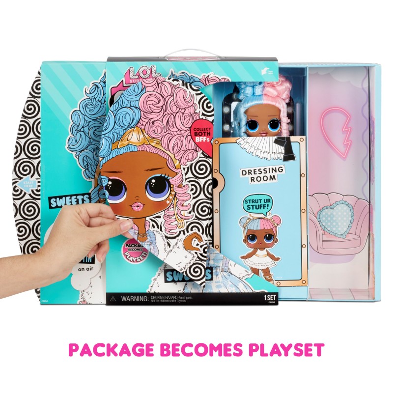 Image of MGA Entertainment L.O.L. Surprise! OMG Doll Series 4 Style 1