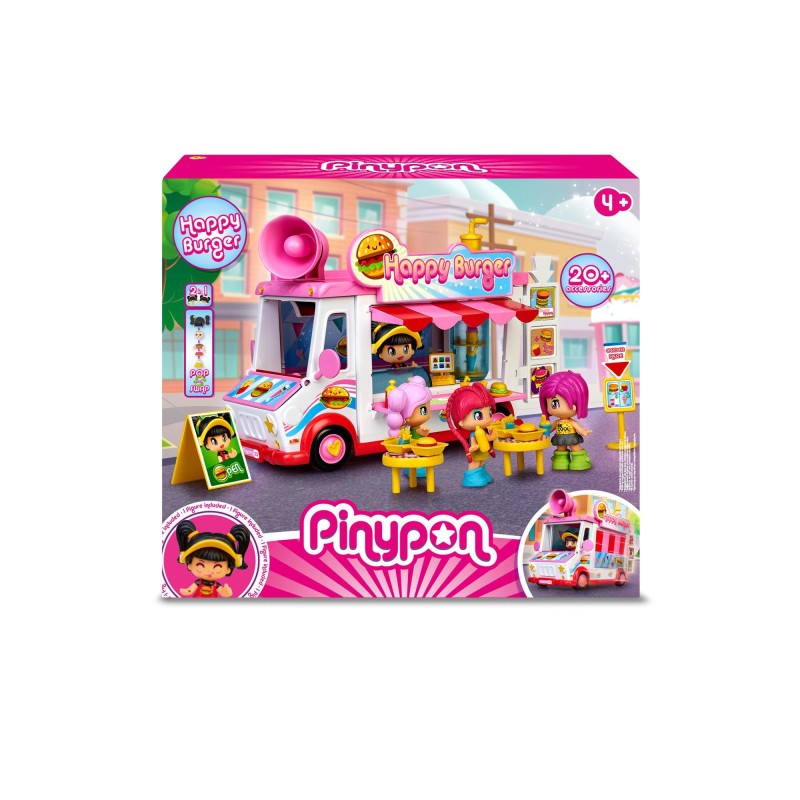 Image of Pinypon Happy Burger