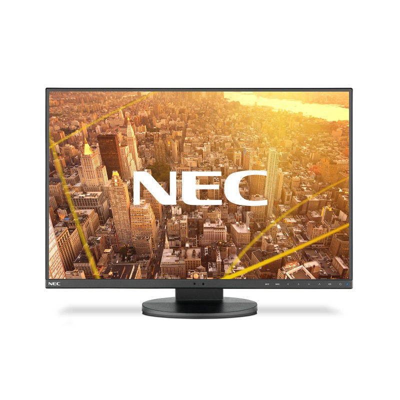 Image of NEC MultiSync EA241WU Monitor PC 61 cm (24") 1920 x 1200 Pixel WUXGA LCD Nero