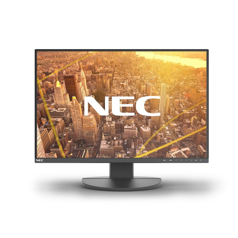 Image of NEC MultiSync EA242WU Monitor PC 61 cm (24") 1920 x 1200 Pixel LCD Nero
