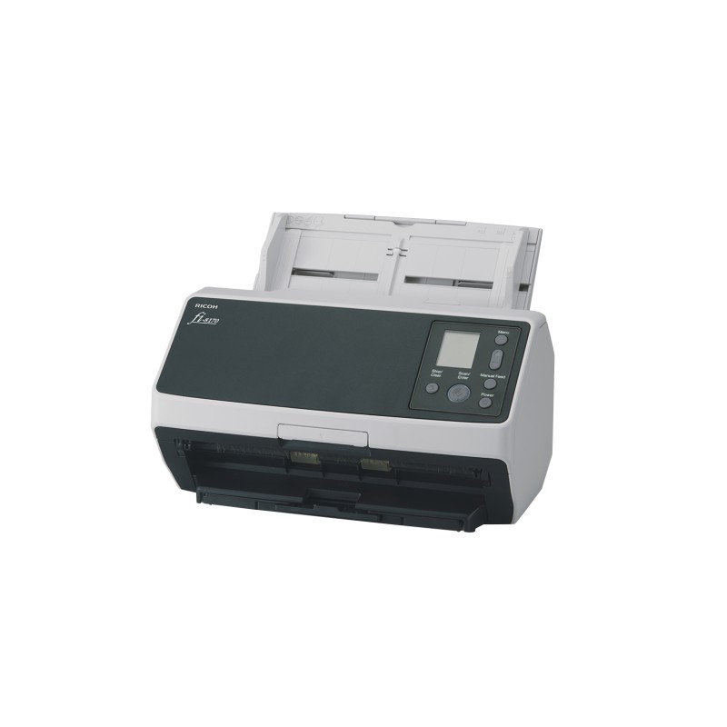 Ricoh fi-8170 ADF + scanner ad alimentazione manuale 600 x DPI A4 Nero, Grigio