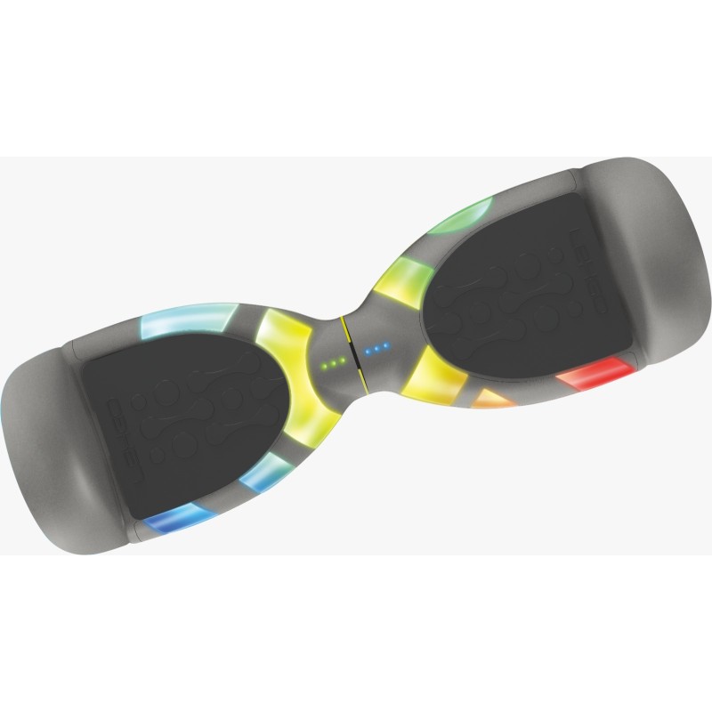 Image of Lexgo Mirage Grey hoverboard Monopattino autobilanciante 12 km/h Multicolore