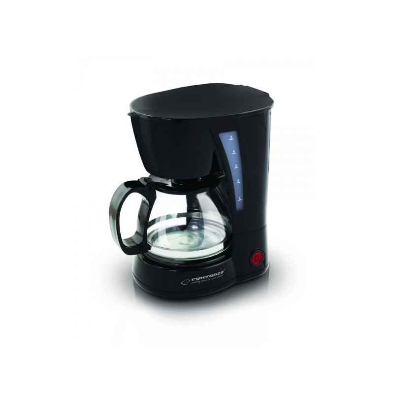 Esperanza EKC006 Macchina per caffè da con filtro 0.6 L