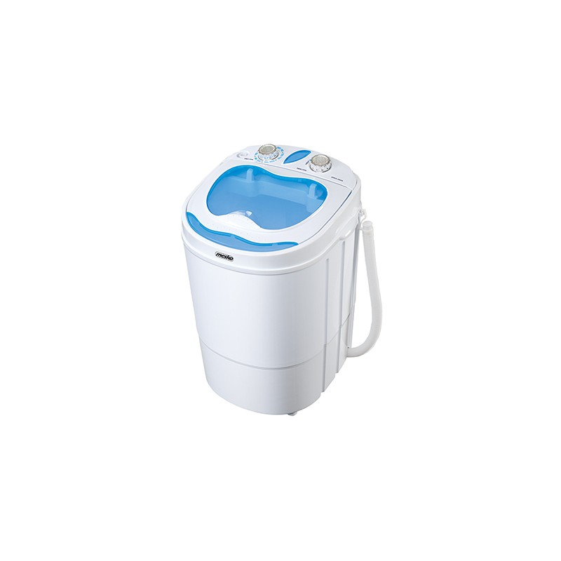 Image of Mesko Home MS 8053 lavatrice Caricamento dall'alto 3 kg Blu, Bianco