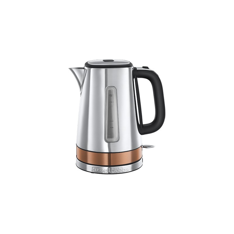 russel hobbs russell hobbs 24280-70 bollitore elettrico 1.7 l 2400 w rame, stainless steel uomo