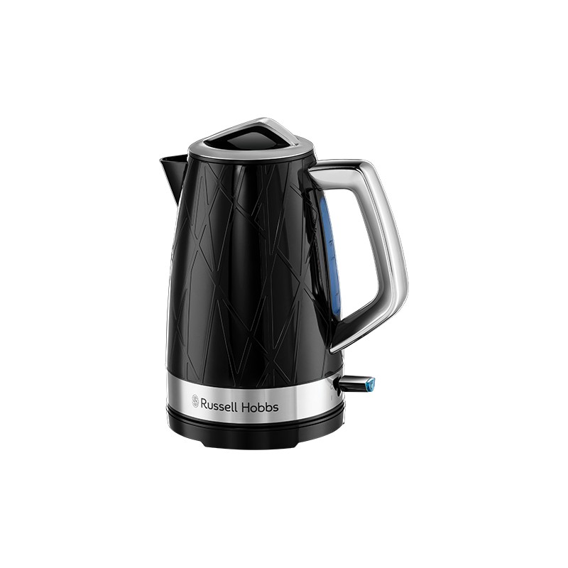 Image of Russell Hobbs 28081-70 bollitore elettrico 1.7 L 2400 W Nero, Stainless steel