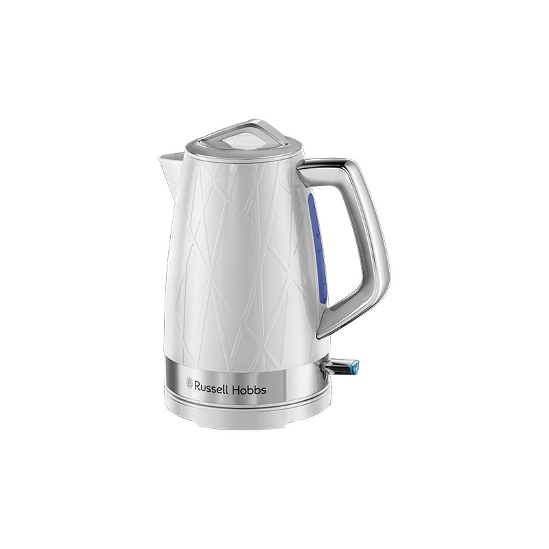 Image of Russell Hobbs 28080-70 bollitore elettrico 1.7 L 2400 W Stainless steel, Bianco