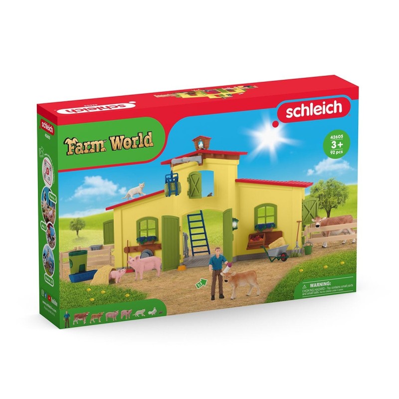 Image of schleich Farm World 42605 casa giocattolo
